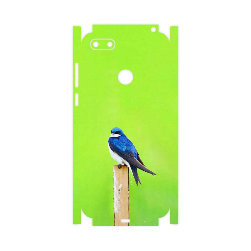 برچسب پوششی ماهوت مدل Bird Swallow-FullSkin مناسب برای گوشی موبایل موتورولا Moto E6 Play