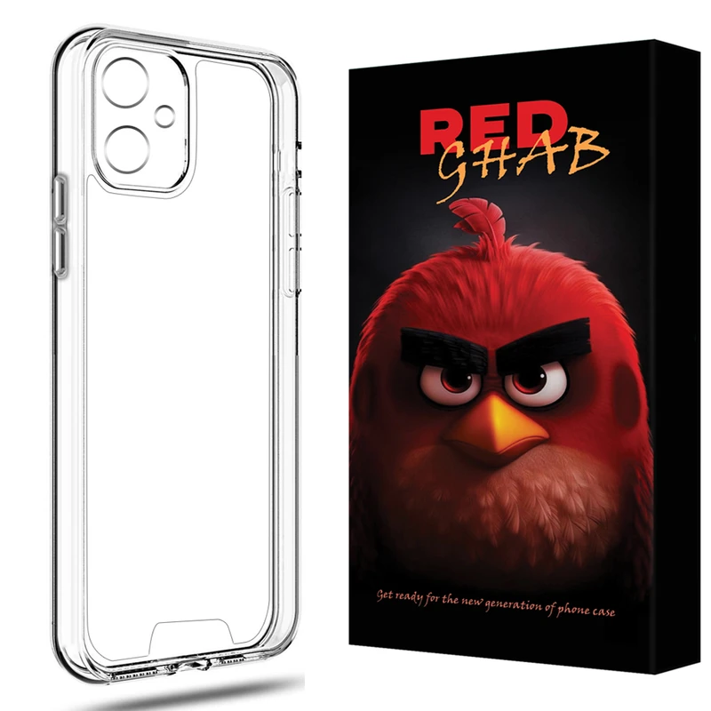 کاور رد قاب مدل SPCR مناسب برای گوشی موبایل سامسونگ Galaxy A05