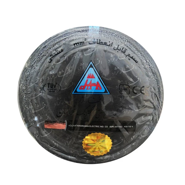 سیم برق افشان 1 در 1.5 خراسان افشارنژاد مدل 1.5