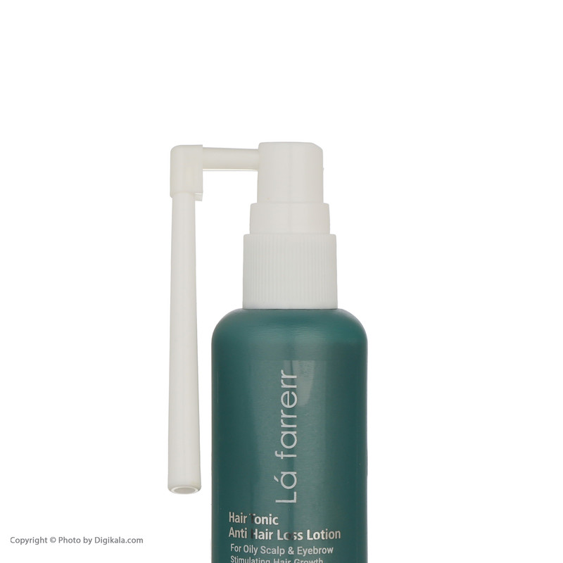 تونیک ضد ریزش مو و ابرو لافارر مدل Oily Hair حجم 60 میلی لیتر