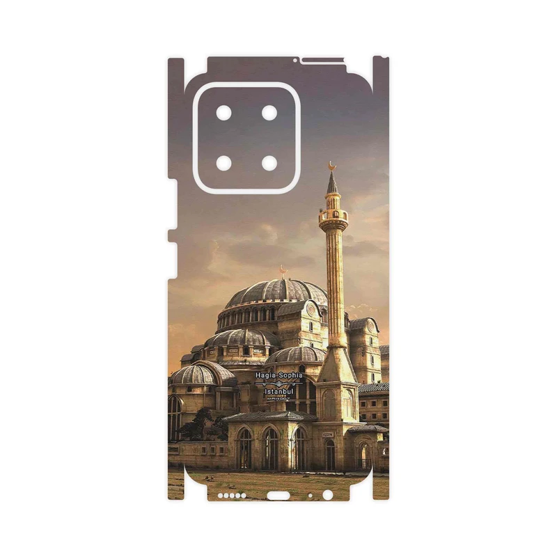 برچسب پوششی ماهوت مدل Hagia Sophia Mosque-FullSkin مناسب برای گوشی موبایل آنر X5b Plus