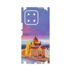 MAHOOT City of Budapest-FullSkin Cover Sticker for Honor X5b