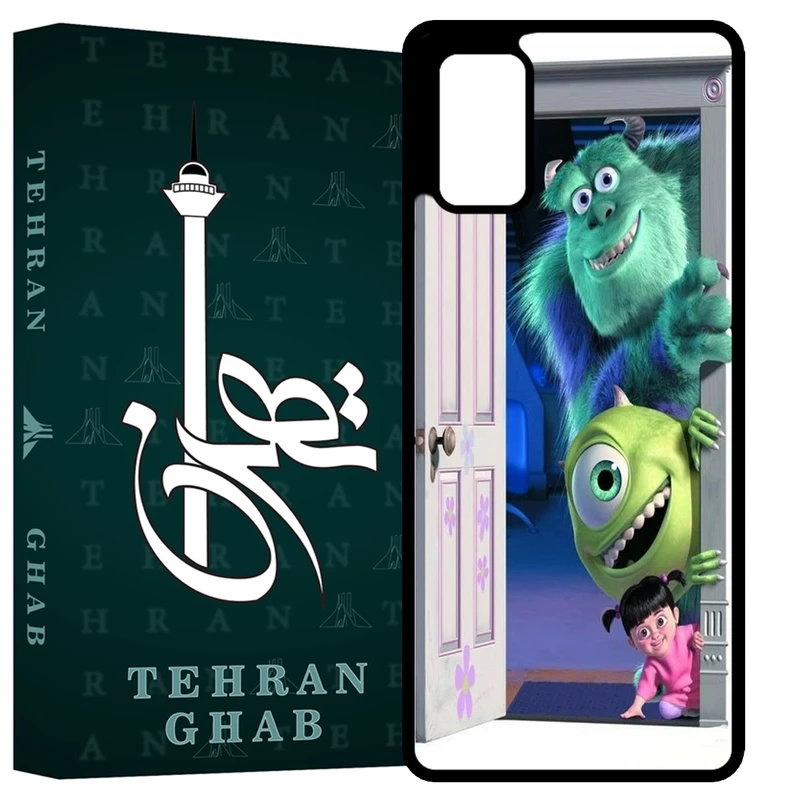 کاور تهران قاب مدل TCPS20P مناسب برای گوشی موبایل سامسونگ Galaxy S20 Plus