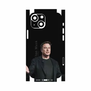 MAHOOT Elon-Musk-FullSkin Cover Sticker for Apple iPhone 13 Mini