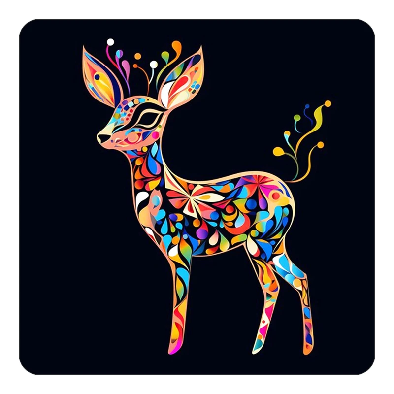 مگنت کاکتی طرح حیوانات رنگی مدل mp25427