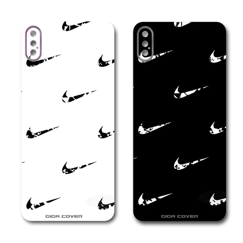 محافظ پشت گوشی گیگا کاور کد 2set nikee مناسب برای گوشی موبایل اپل iphone x مجموعه 2 عددی