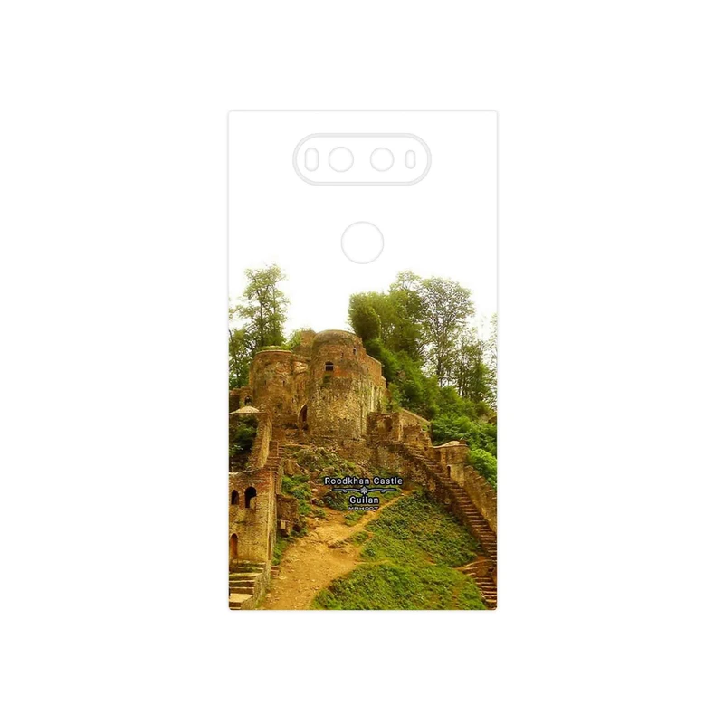 برچسب پوششی ماهوت مدل Roodkhan Castle مناسب برای گوشی موبایل ال جی V20