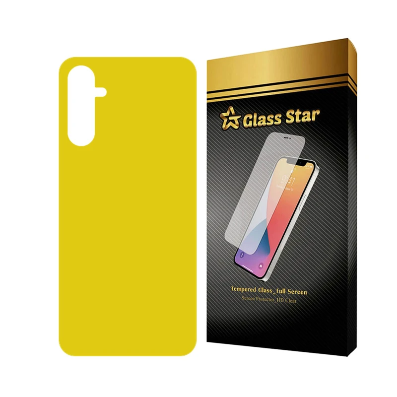 محافظ پشت گوشی نانو گلس استار مدل NANOBS مناسب برای گوشی موبایل سامسونگ Galaxy A14 4G / A14 5G / M14 5G