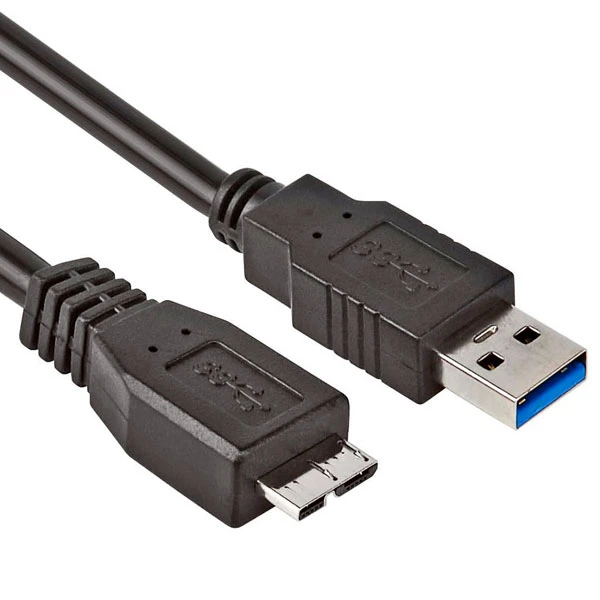 کابل هارد USB3.0 تی سی تراست مدل TC-U3CM12 طول 1.2 متر