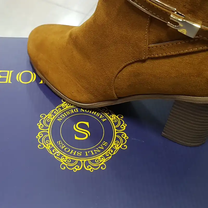 نیم بوت زنانه کد 1119