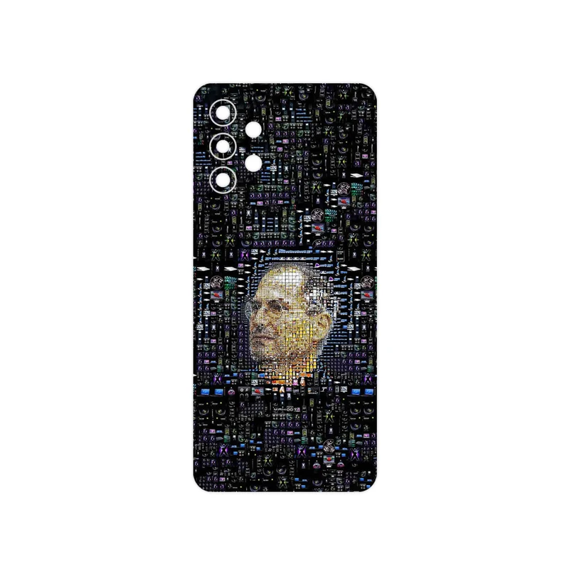 برچسب پوششی ماهوت مدل 2 Collage of Steve Jobs مناسب برای گوشی موبایل سامسونگ Galaxy A32