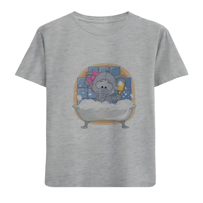 تی شرت آستین کوتاه بچگانه مدل D233 FilVAN