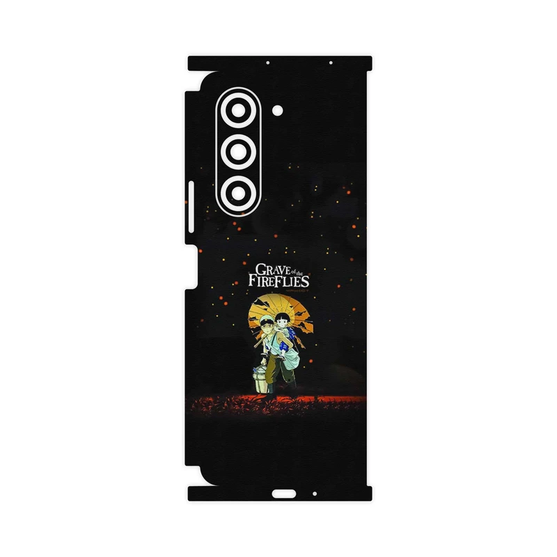 برچسب پوششی ماهوت مدل Grave of the Fireflies-FullSkin مناسب برای گوشی موبایل سامسونگ Galaxy Z Fold 5