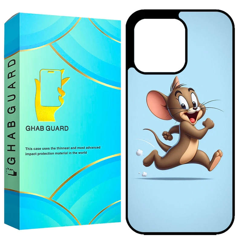  کاور قاب گارد طرح جری مدل GCHP13P مناسب برای گوشی موبایل اپل iPhone 13 Pro