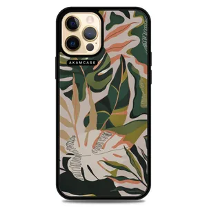 AKAM AMC-WA12PRO-LEAVES-31 Cover For Apple iPhone 12 Pro