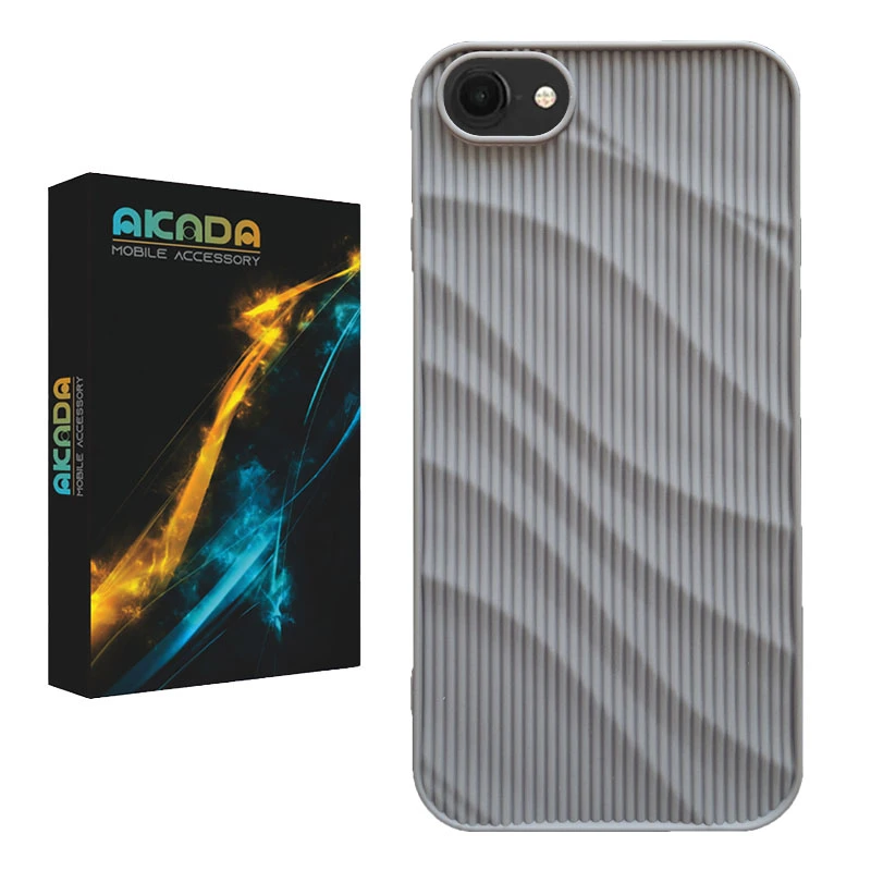 کاور آکادا مدل Curve مناسب برای گوشی موبایل اپل iphone 6 / 7 / 8