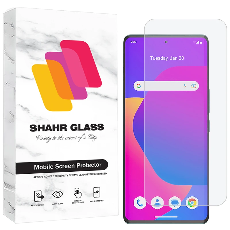 محافظ صفحه نمایش شهر گلس مدل SIM20 مناسب برای گوشی موبایل شیائومی 12T / 12T Pro /داریا Bond 2