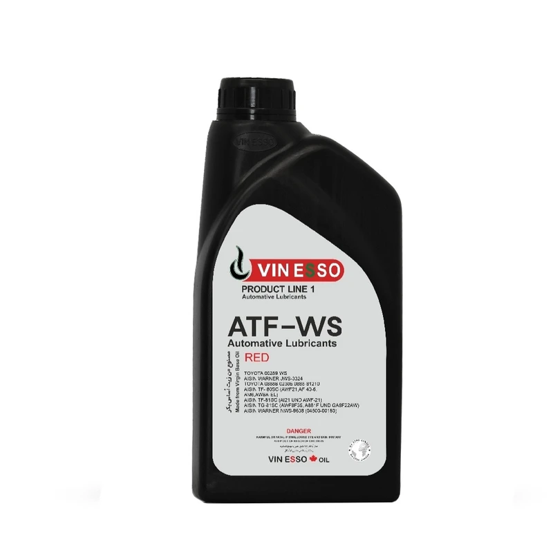 روغن گیربکس اتوماتیک وینسو اویل مدل ATF-WS حجم 1 لیتر