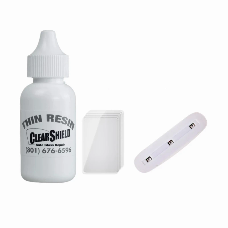 کیت ترمیم ترک شیشه خودرو مدل WINDSHIELD کد Small6356