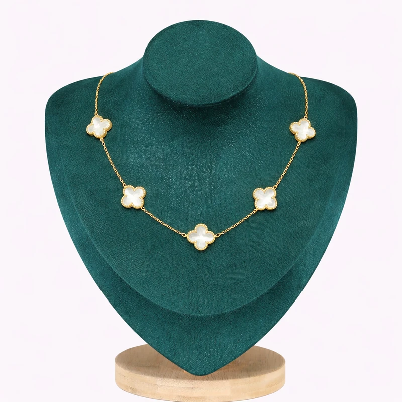 گردنبند زنانه مدل گلST