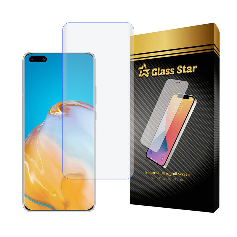 محافظ صفحه نمایش یووی گلس استار مدل UVLIGHTS مناسب برای گوشی موبایل هوآوی P40 Pro