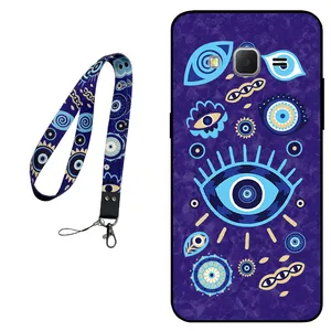 Megafone Devil Eye 0023 Cover For Samsung Galaxy J3 2015 Mobile Neckband 