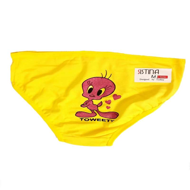 شورت دخترانه مدل toweety