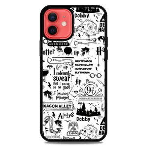 AKAM AMCAW12-HARRY POTTER16 Cover For Apple iPhone 12