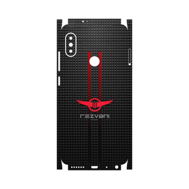 برچسب پوششی ماهوت مدل Rezvani Motors-FullSkin مناسب برای گوشی موبایل شیائومی Redmi Note 5 Pro