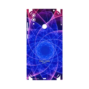 MAHOOT Mathematical Geometric Shape 9-FullSkin Cover Sticker for Honor 8C