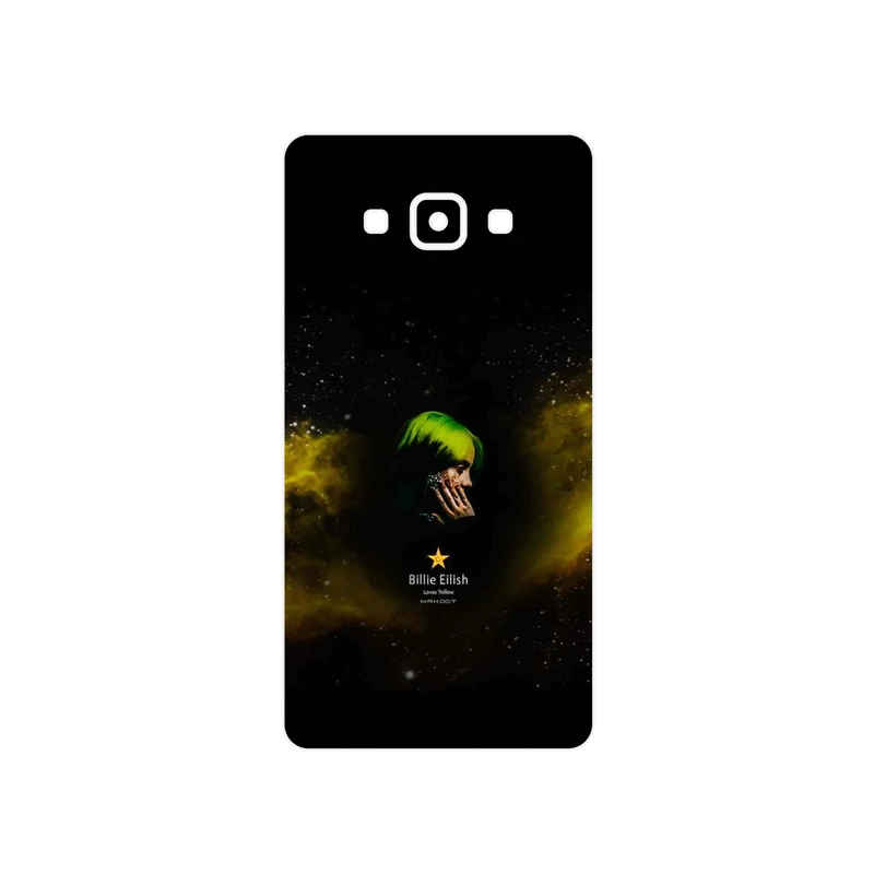 برچسب پوششی ماهوت مدل Billie Eilish مناسب برای گوشی موبایل سامسونگ Galaxy A7 2015
