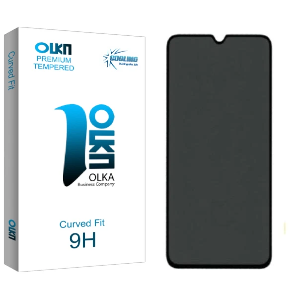 محافظ صفحه نمایش حریم شخصی کولینگ مدل Olka مناسب برای گوشی موبایل شیائومی Redmi 12C