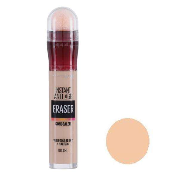 کانسیلر میبلین مدل ERASER شماره 01 کانسیلر میبلین مدل ERASER شماره 01
