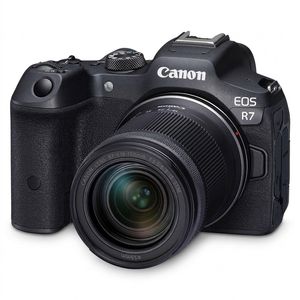 دوربین دیجیتال بدون آینه کانن مدل EOS R7 Kit RF18-150mm IS STM