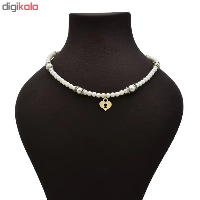 گردنبند طلا 18 عیار زنانه الن نار مدل قلب LN5352982