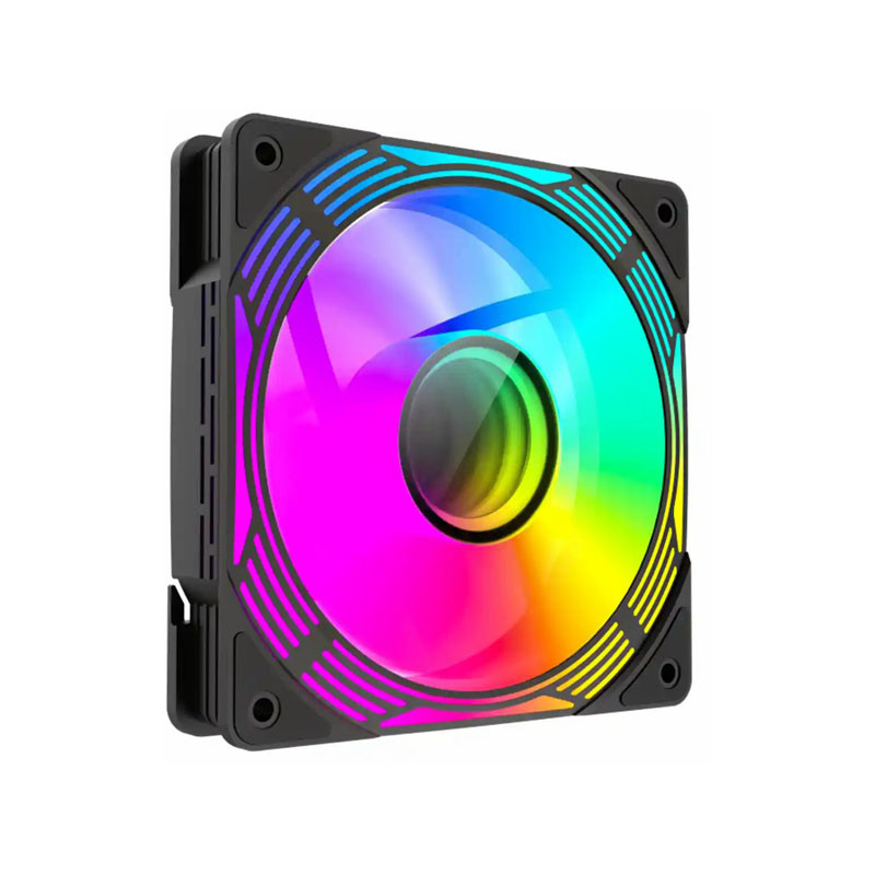 فن کیس گیم مکس مدل FN 12A  C8I Reverse BK