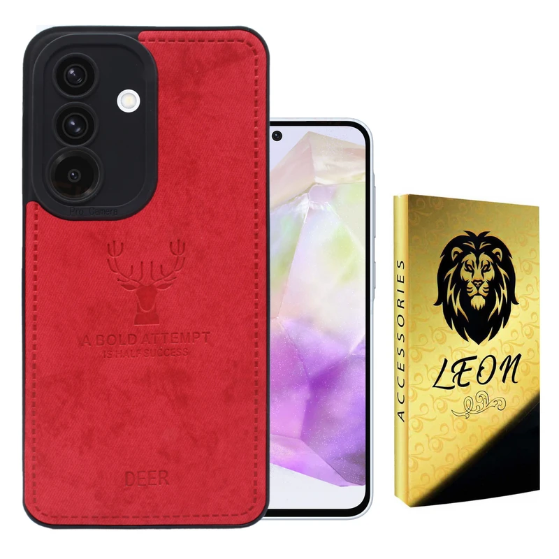  کاور لئون مدل Gavazni Yo مناسب برای گوشی موبایل سامسونگ Galaxy A17