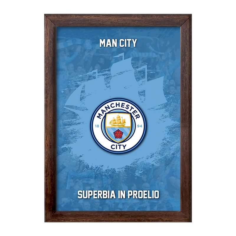 تابلو خندالو طرح باشگاه منچستر سیتی کد 26771