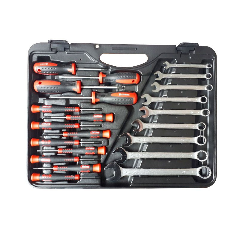 مجموعه 122 عددی آچار بکس ریکو کد 24122V