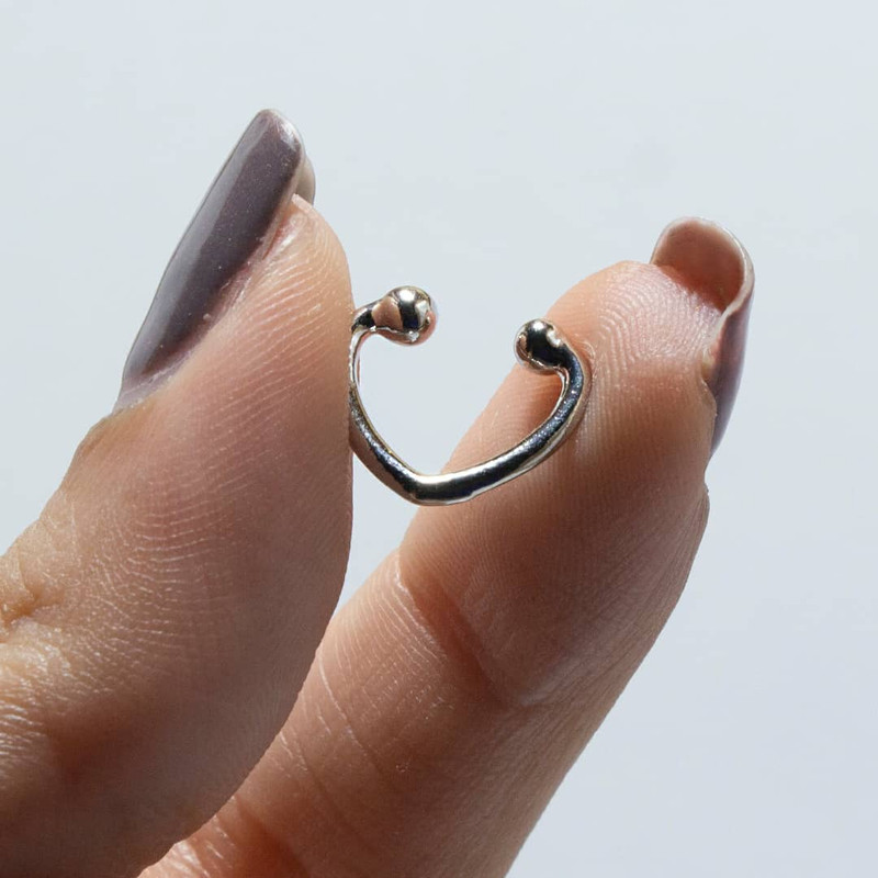 پیرسینگ بینی زنانه پایتخت مدل PS206_A