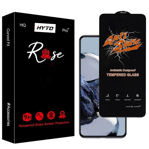 محافظ صفحه نمایش هیتو مدل Rose Antistatic Touch مناسب برای گوشی موبایل شیائومی 12t / 12t pro