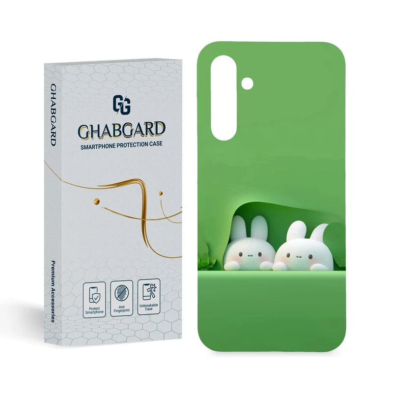 کاور قاب گارد مدل دخترانه مناسب برای گوشی موبایل سامسونگ Galaxy A25 5G