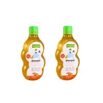 شامپو بچه بیبی لند مدل Wheat Germ حجم 200 میلی لیتر بسته 2 عددی