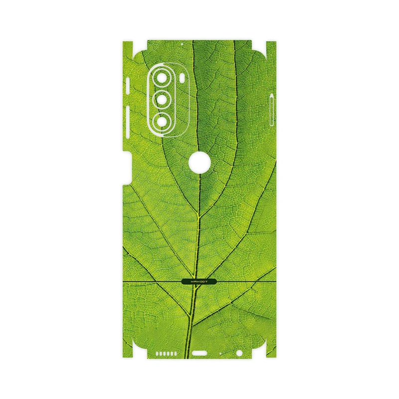 برچسب پوششی ماهوت مدل Leaf_Texture-FullSkin مناسب برای گوشی موبایل موتورولا Moto G51 5G