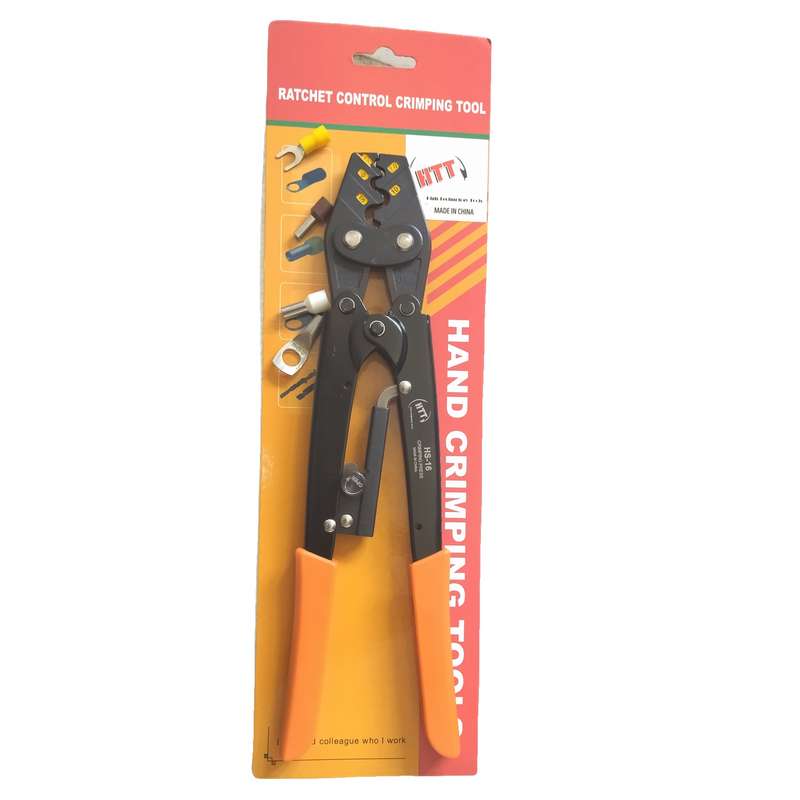 انبر پرس کابلشو  مدل HTT کد HS-16 سایز 11 اینچ