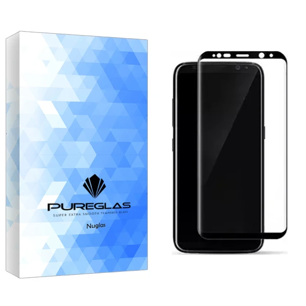 محافظ صفحه نمایش پیور گلس مدل FLGL مناسب برای گوشی موبایل سامسونگ Galaxy S8