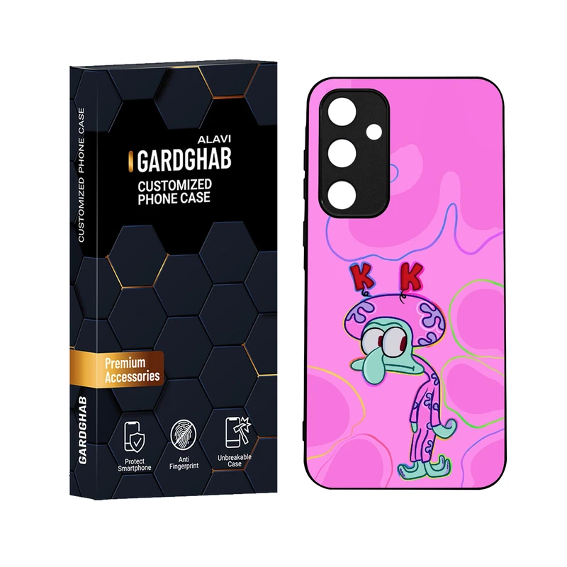 کاور گارد قاب علوی مدل ML مناسب برای گوشی موبایل سامسونگ A35