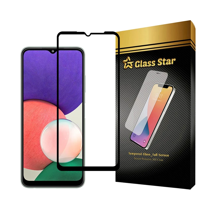 محافظ صفحه نمایش گلس استار مدل FULPLUSS مناسب برای گوشی موبایل سامسونگ Galaxy A22 5G