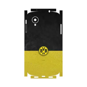 MAHOOT Borussia Dortmund FC-FullSkin Cover Sticker for Google Nexus 5