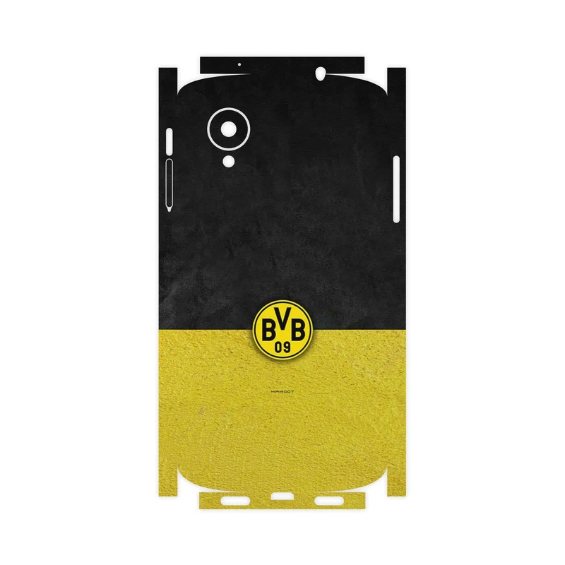 برچسب پوششی ماهوت مدل Borussia Dortmund FC-FullSkin مناسب برای گوشی موبایل گوگل Nexus 5